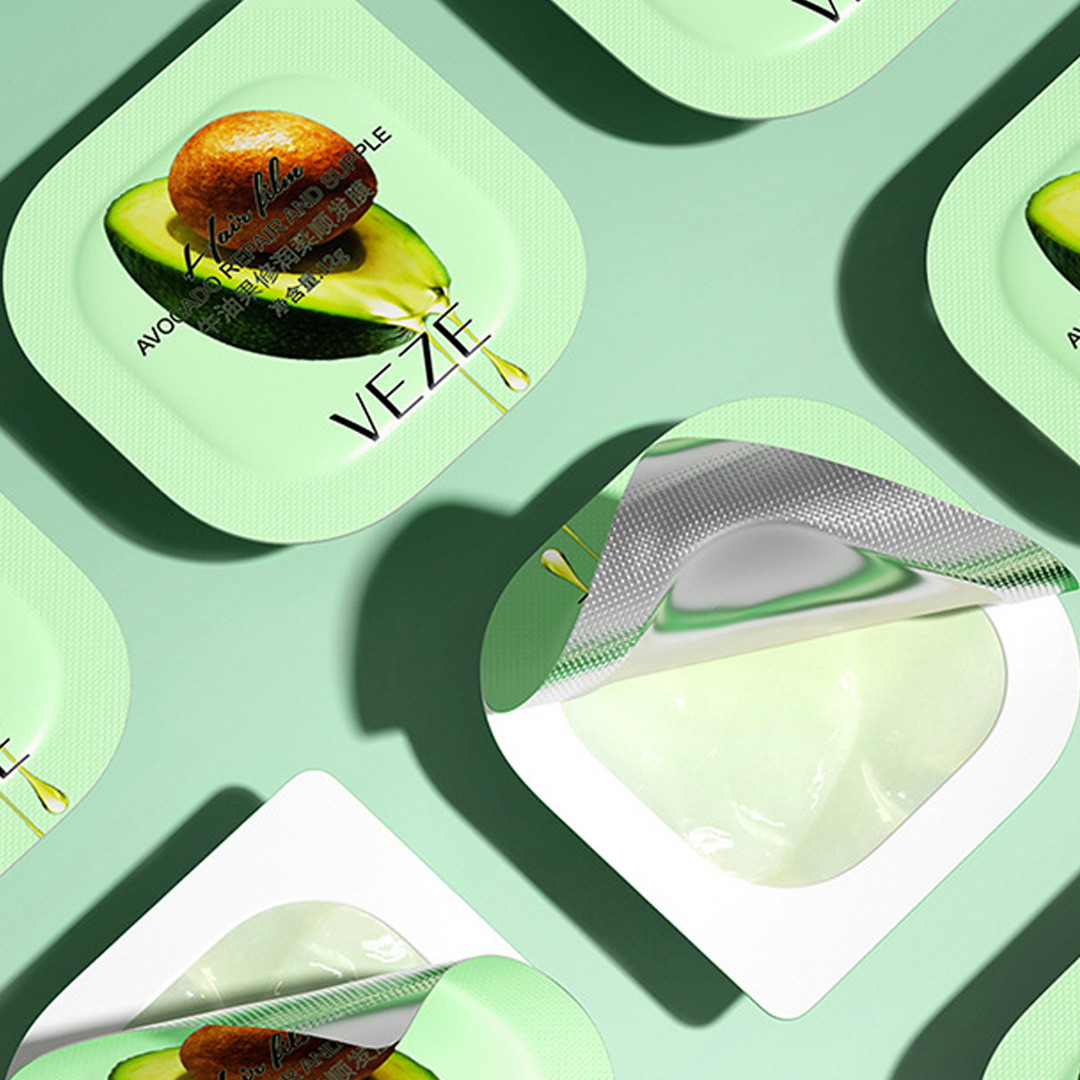 Маска для волосся з авокадо Etae Avocado Moisturize Smooth