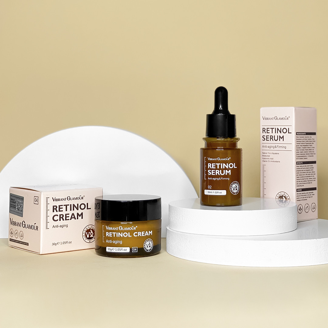 Retinol Cream 6個セット Крем для лица с ретинолом Vibrant Glamour Retinol Cream | AZI