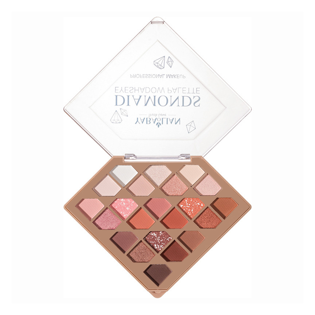 Палітра тіней YABAOLIAN Diamonds Eyeshadow Palette