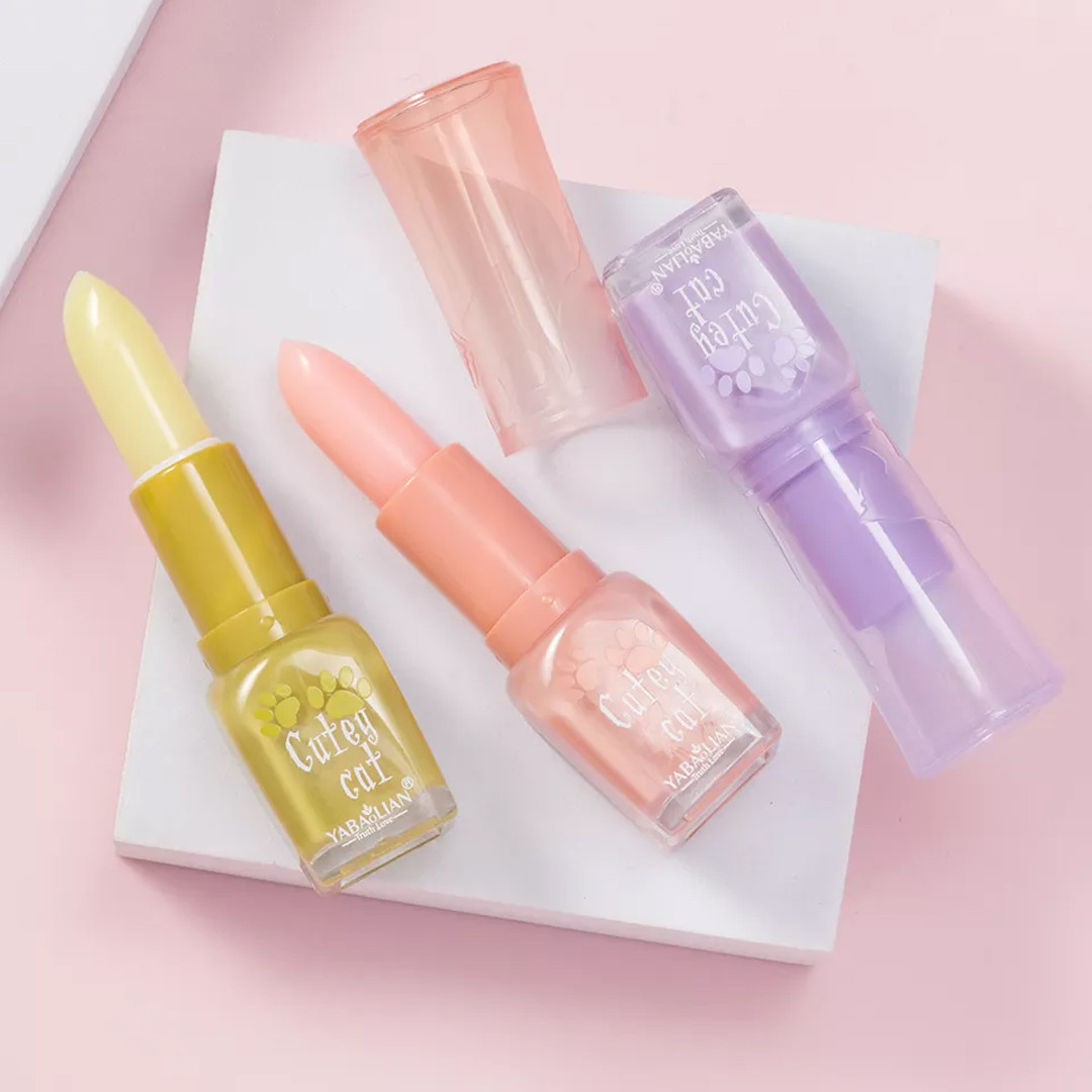 Тінт-бальзам для губ YABAOLIAN Cutey Cat Lipstick