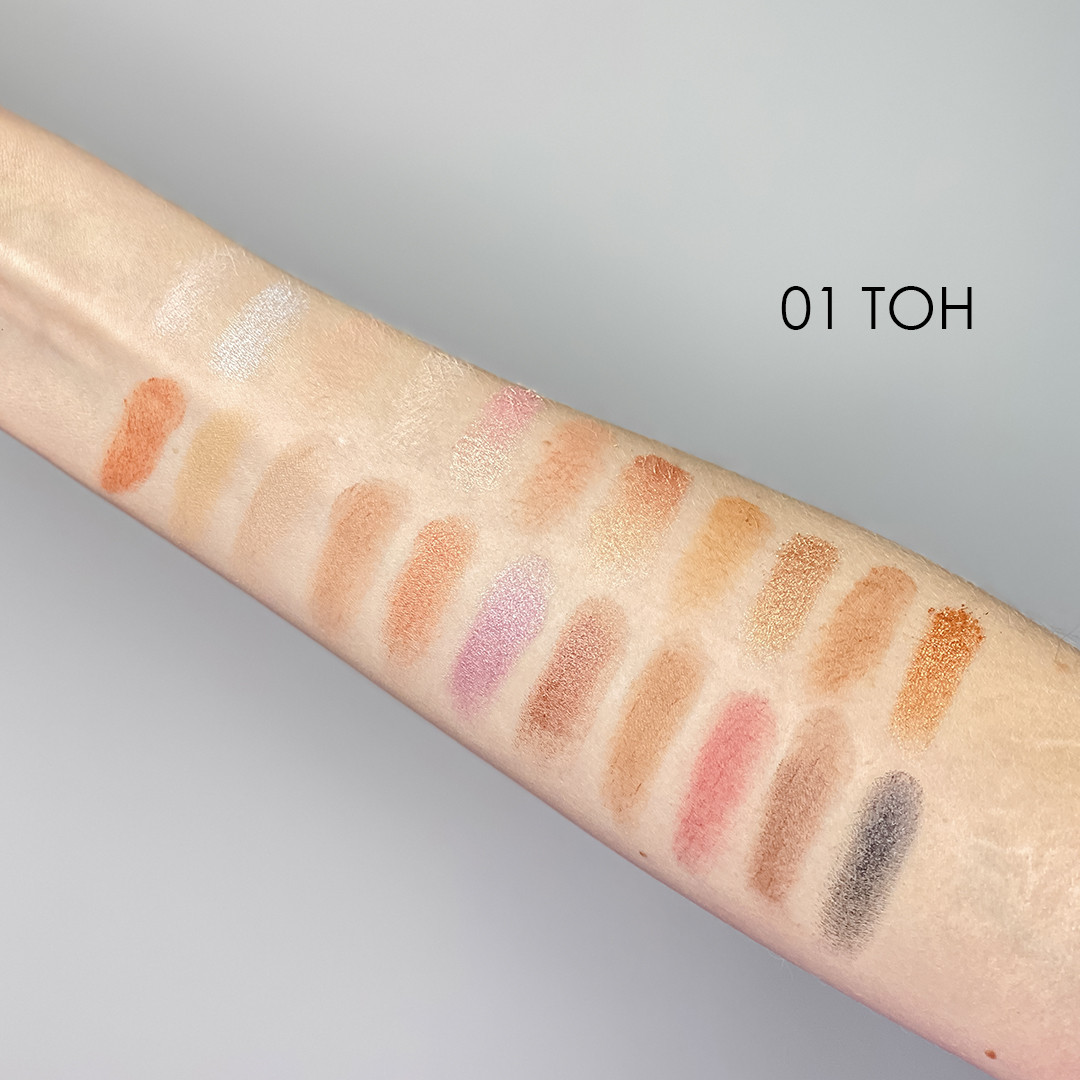 Палітра тіней YABAOLIAN Diamonds Eyeshadow Palette