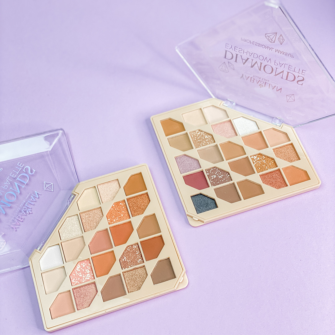 Палітра тіней YABAOLIAN Diamonds Eyeshadow Palette