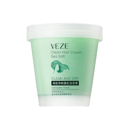 Скраб для кожи головы с морской солью Veze (Venzen) Clean Hair Cream Sea Salt