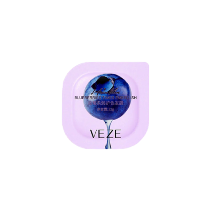 Маска для волос с черникой Veze (Venzen) Blueberries Times Embellish Wet Hair Film