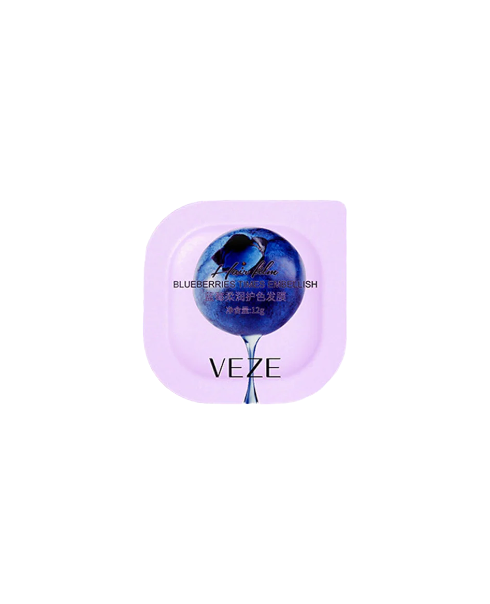 Маска для волосся з чорницею Veze (Venzen) Blueberries Times Embellish Wet Hair Film