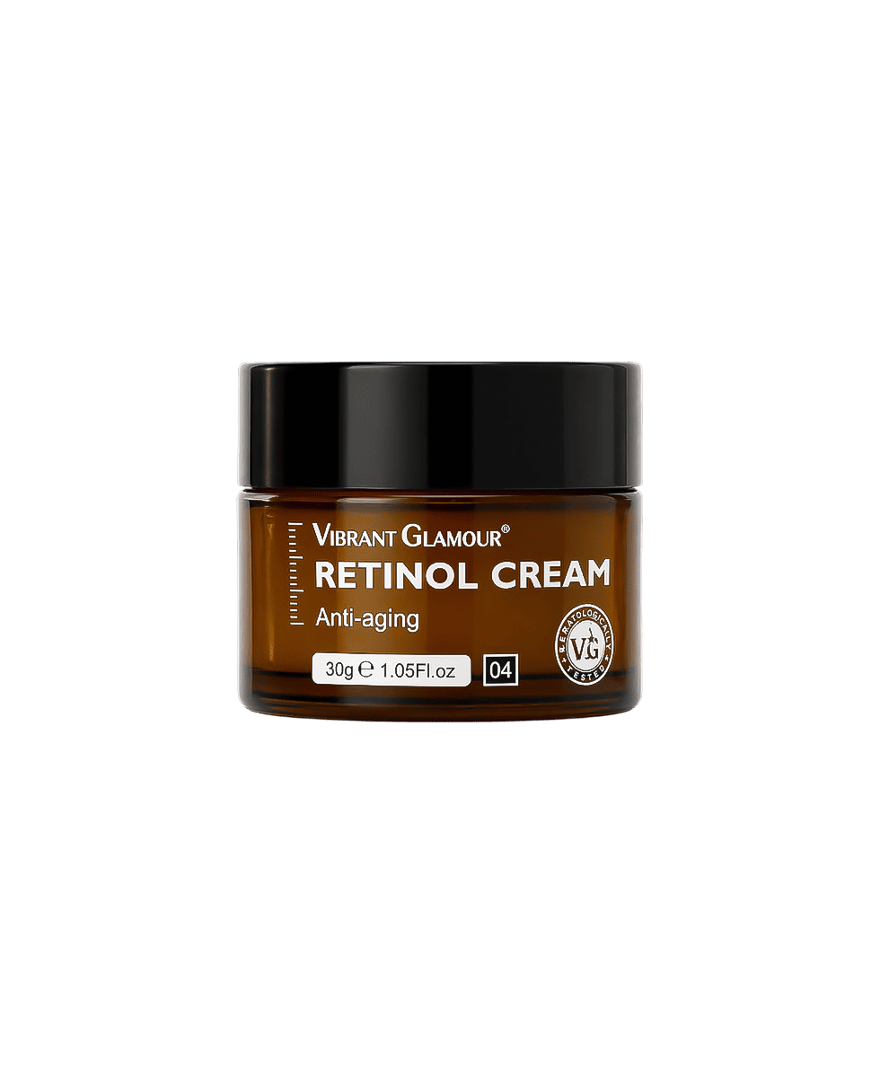 Retinol Cream 6個セット Крем для лица с ретинолом Vibrant Glamour Retinol Cream | AZI