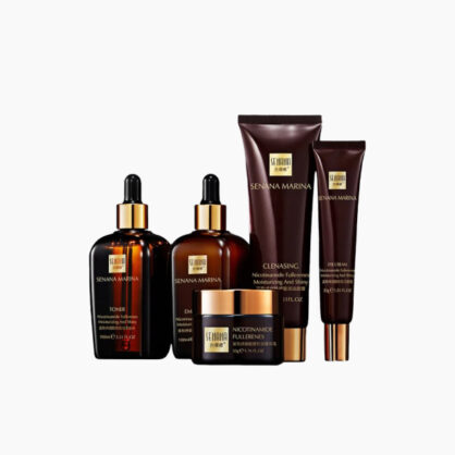 Подарунковий набір з нікотинамідом та фулереном Senana Fullerenes Nicotinamide Suit