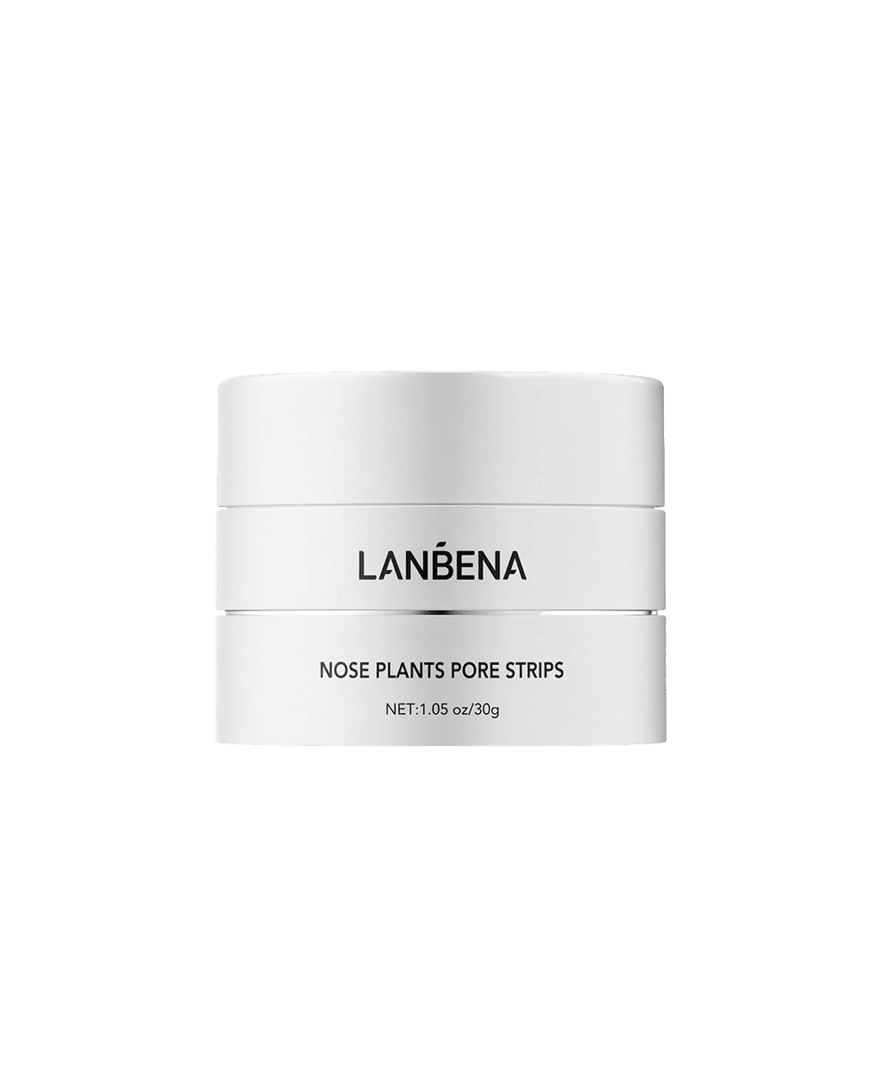 Маска для видалення чорних цяток LANBENA Nose Plants Pore Strips