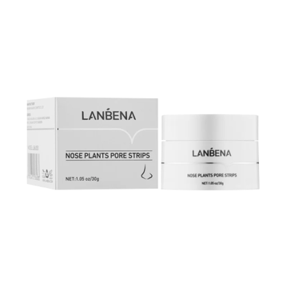 Маска для удаления черных точек LANBENA Nose Plants Pore Strips