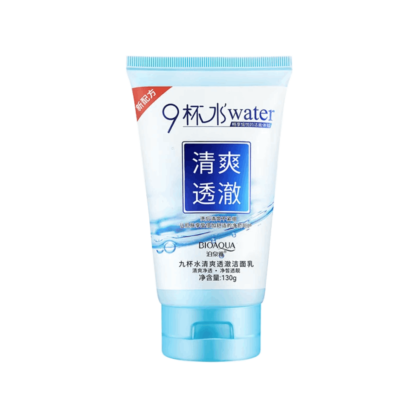 Зволожуючий крем-гель для вмивання Bioaqua 9 Cups Of Water Facial Cleanser
