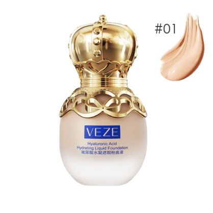 Зволожуючий тональний крем Veze (Venzen) Hyaluronic Acid Hydrating Liquid Foundation