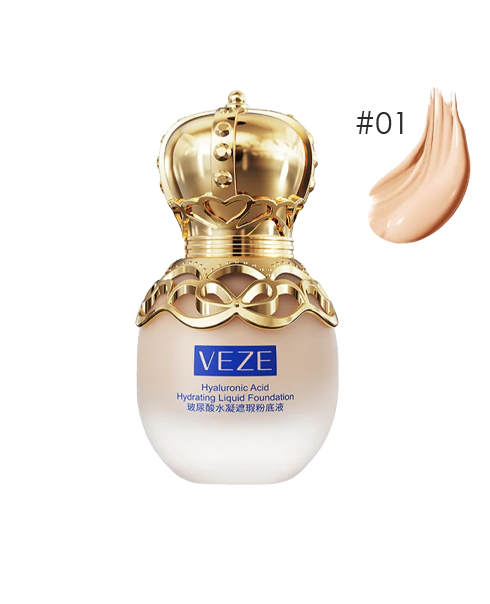 Зволожуючий тональний крем Veze (Venzen) Hyaluronic Acid Hydrating Liquid Foundation