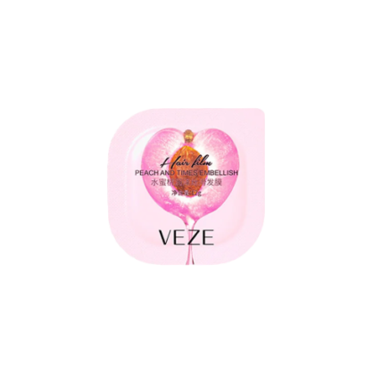 Маска для волосся з персиком Veze (Venzen) Peach And Times Embellish Wet Hair Film