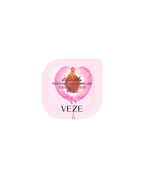 Маска для волосся з персиком Veze (Venzen) Peach And Times Embellish Wet Hair Film