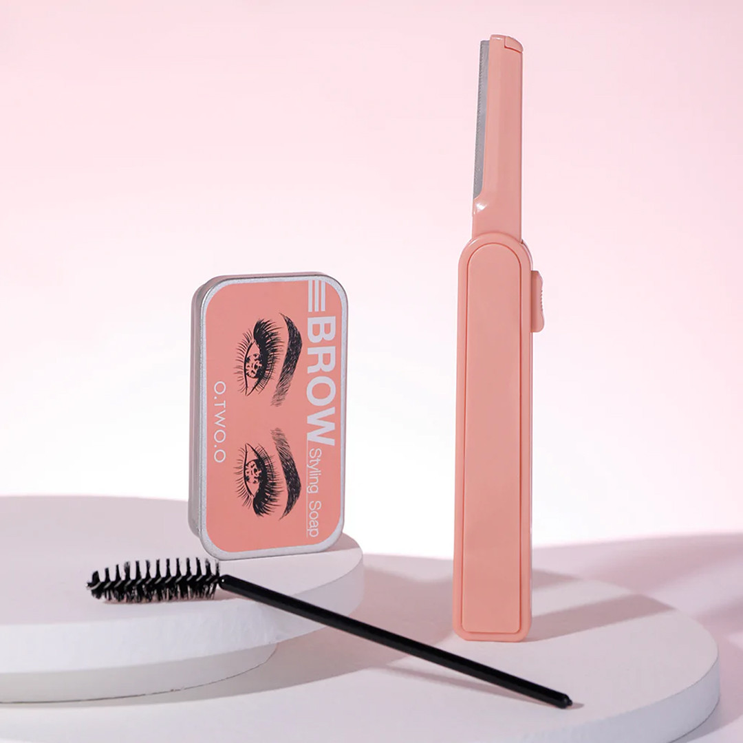 Бесцветное мыло для укладки бровей O.TWO.O Brow Styling Soap
