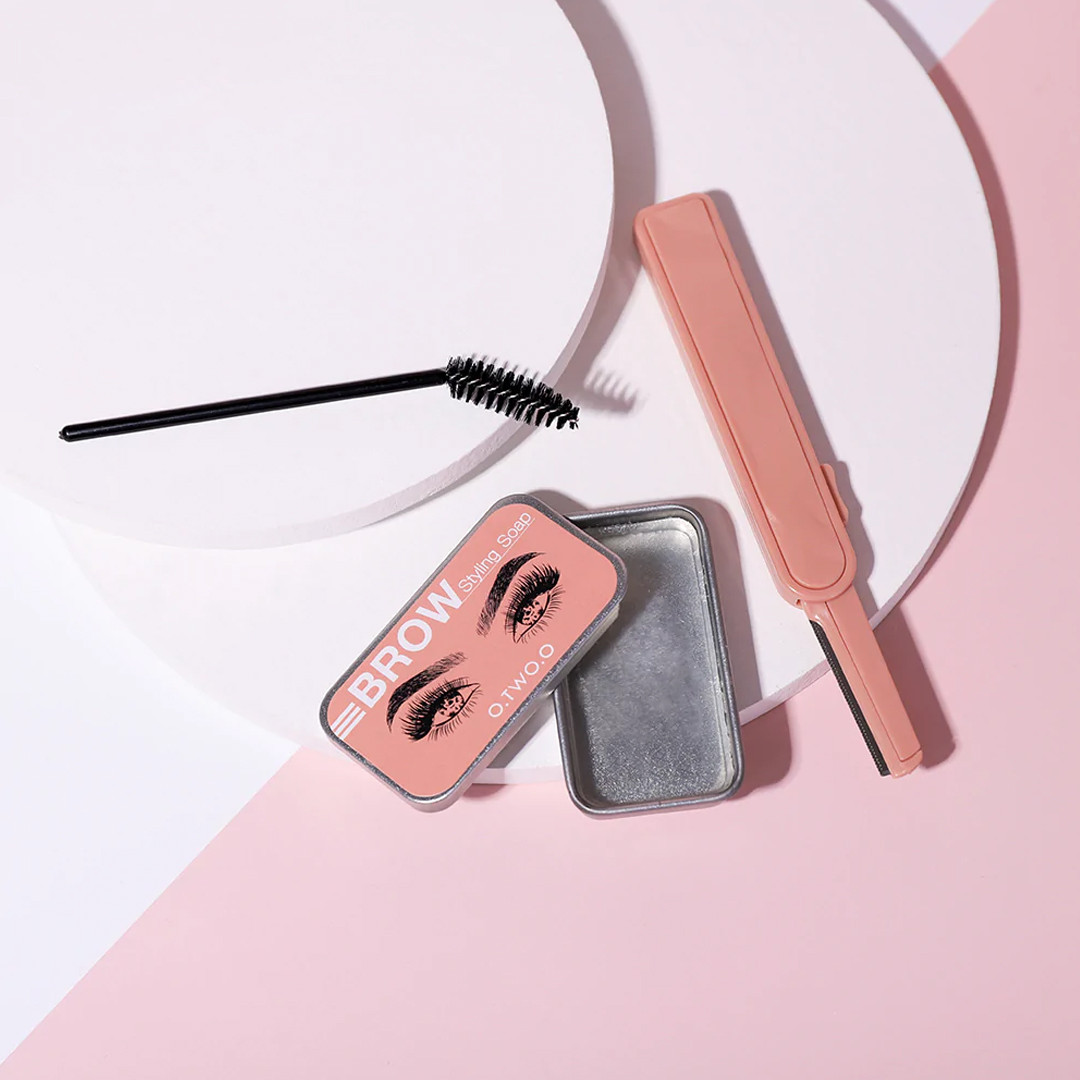 Бесцветное мыло для укладки бровей O.TWO.O Brow Styling Soap