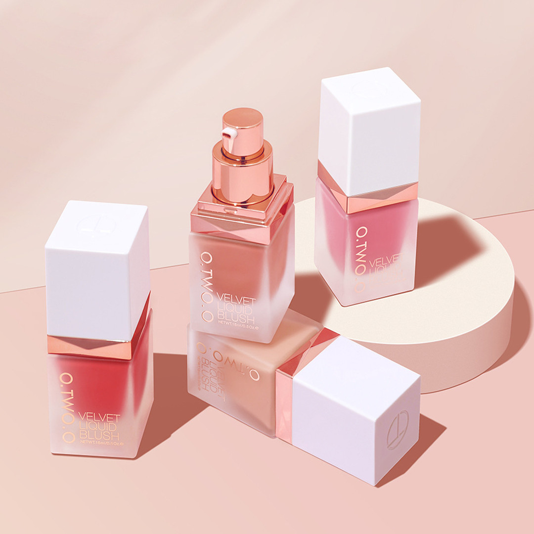 Рідкі рум’яна O.TWO.O Velvet Liquid Blush