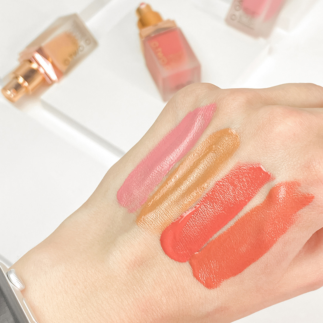 Рідкі рум’яна O.TWO.O Velvet Liquid Blush