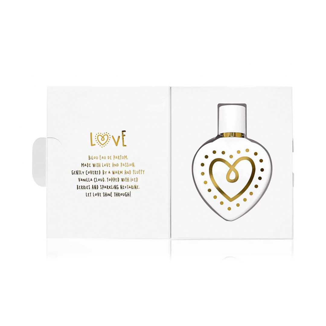 Парфюмировання вода Bilou Gold Love