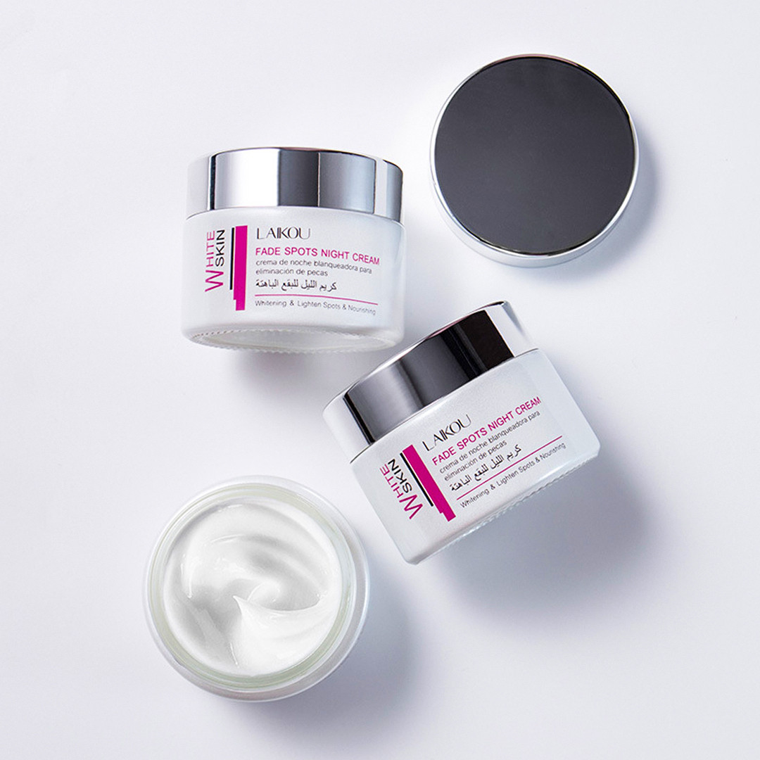 Нічний крем для обличчя від пігментації LAIKOU Fade Spots Night Cream