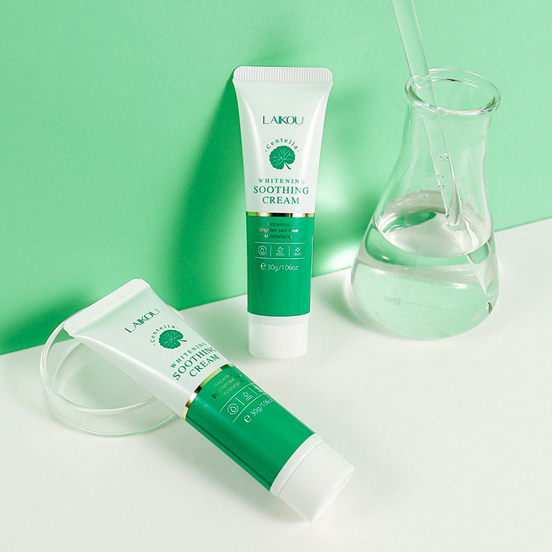 Крем-гель для лица с экстрактом центеллы LAIKOU Centella Soothing Cream