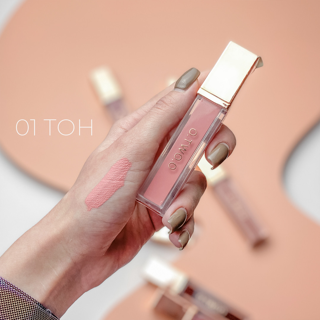 Рідка матова помада O.TWO.O High-Energy Heavy Mist Matte Lip Glaze