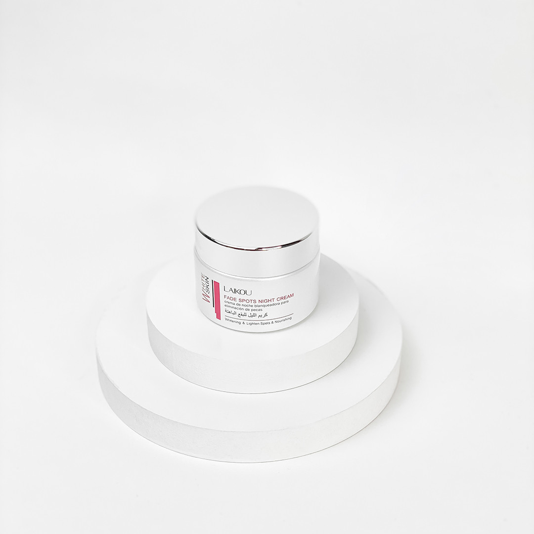 Нічний крем для обличчя від пігментації LAIKOU Fade Spots Night Cream