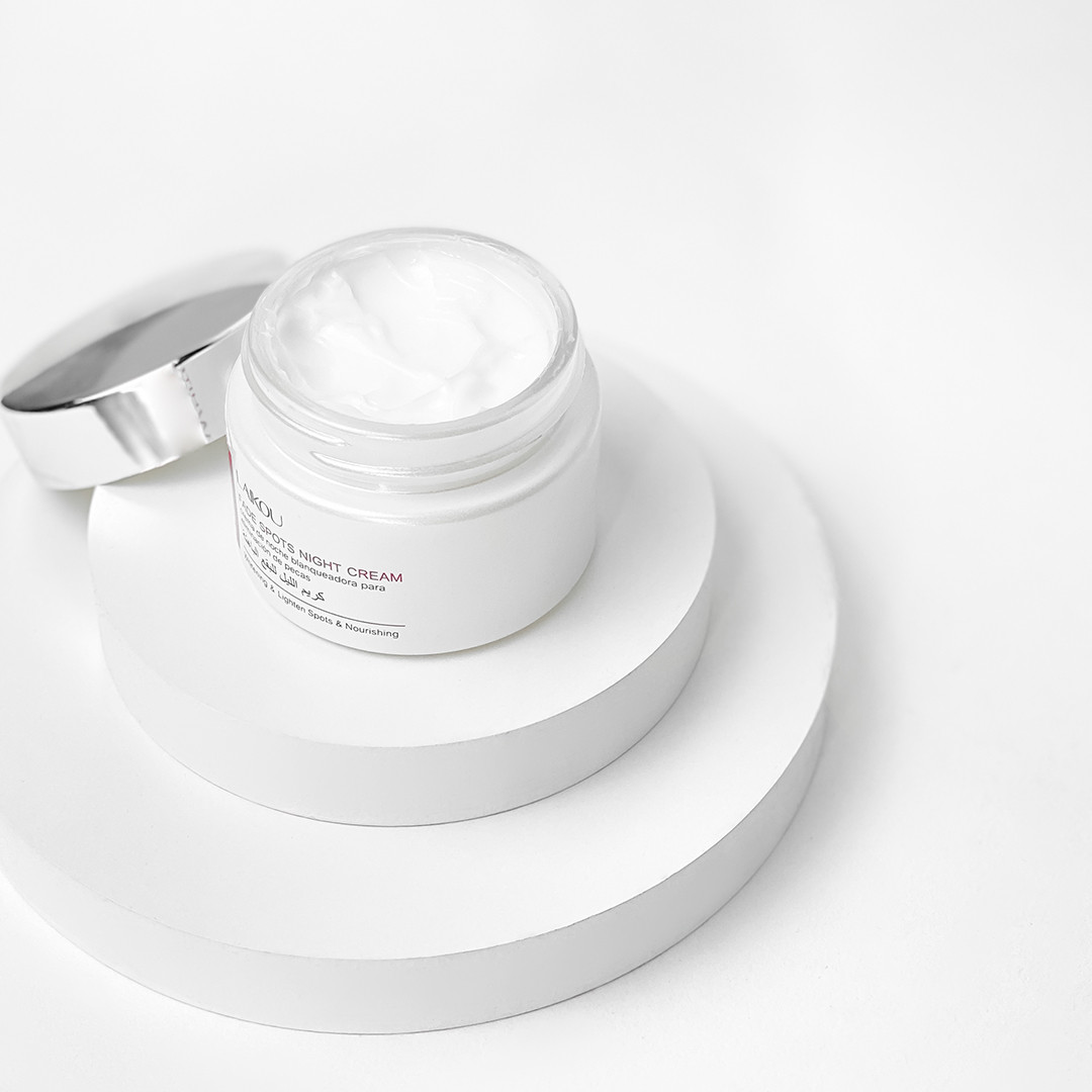 Нічний крем для обличчя від пігментації LAIKOU Fade Spots Night Cream