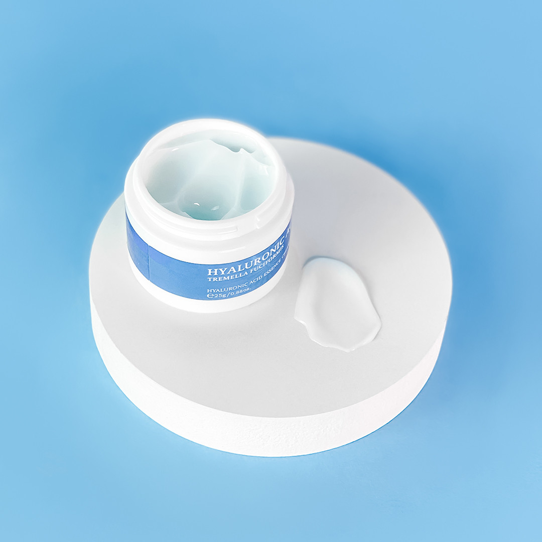 Крем для обличчя з гіалуроновою кислотою LAIKOU Hyaluronic Acid Essence Cream