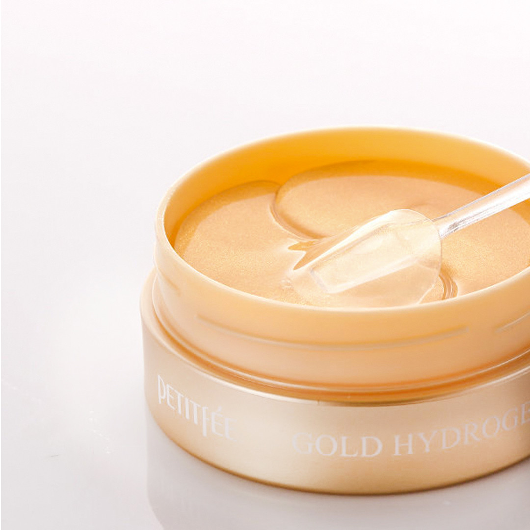 Гидрогелевые патчи с золотом Petitfee & Koelf Gold Hydrogel Eye Patch