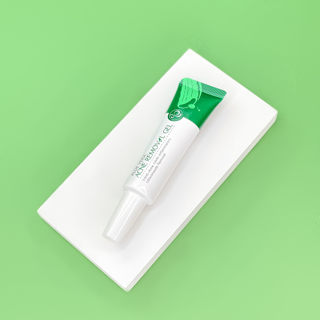 Точечный гель от акне с экстрактом алоэ вера LAIKOU Aloe Vera Acne Removal Gel