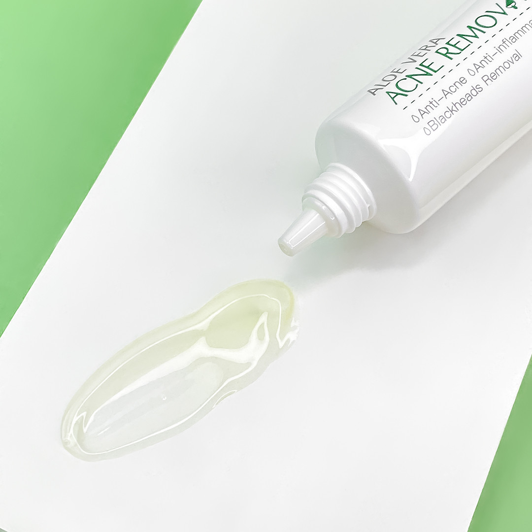 Точечный гель от акне с экстрактом алоэ вера LAIKOU Aloe Vera Acne Removal Gel