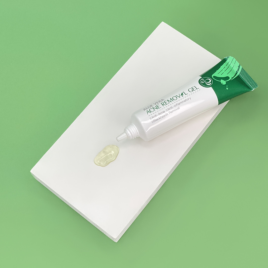 Точечный гель от акне с экстрактом алоэ вера LAIKOU Aloe Vera Acne Removal Gel