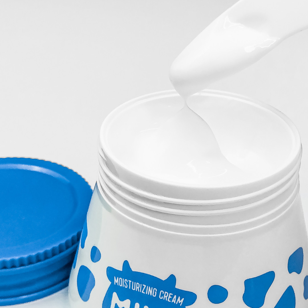 Крем для обличчя з протеїнами молока LAIKOU Milk Moisturizing Cream