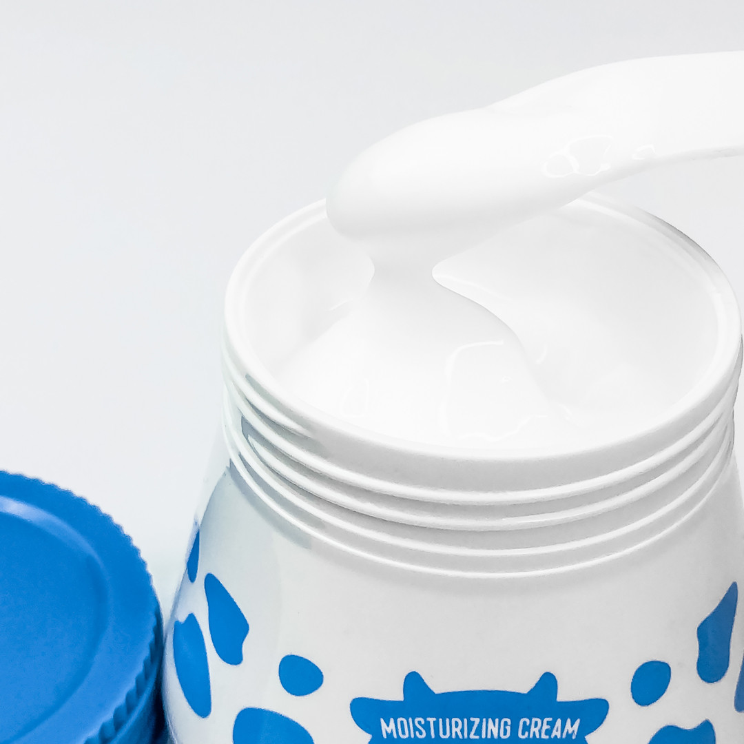 Крем для обличчя з протеїнами молока LAIKOU Milk Moisturizing Cream
