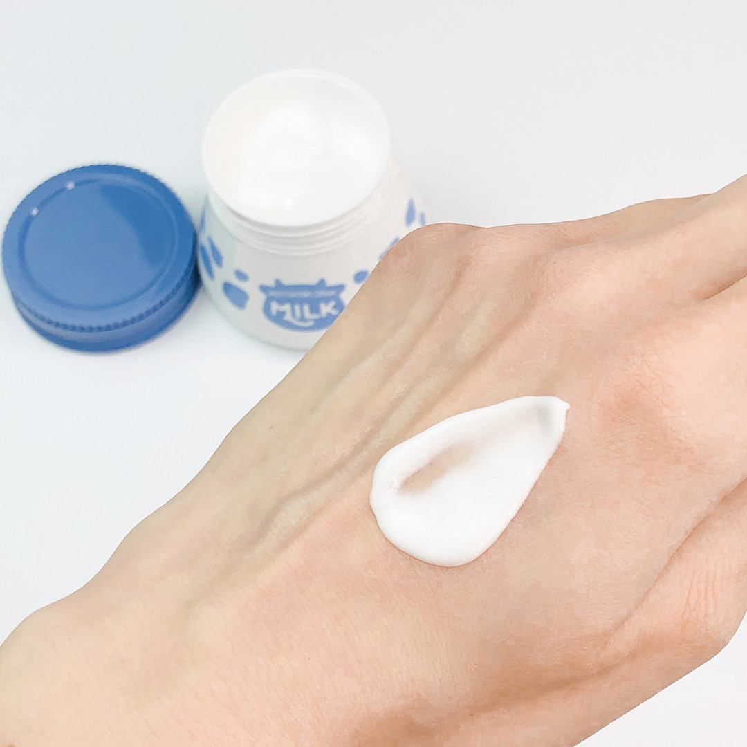 Крем для обличчя з протеїнами молока LAIKOU Milk Moisturizing Cream
