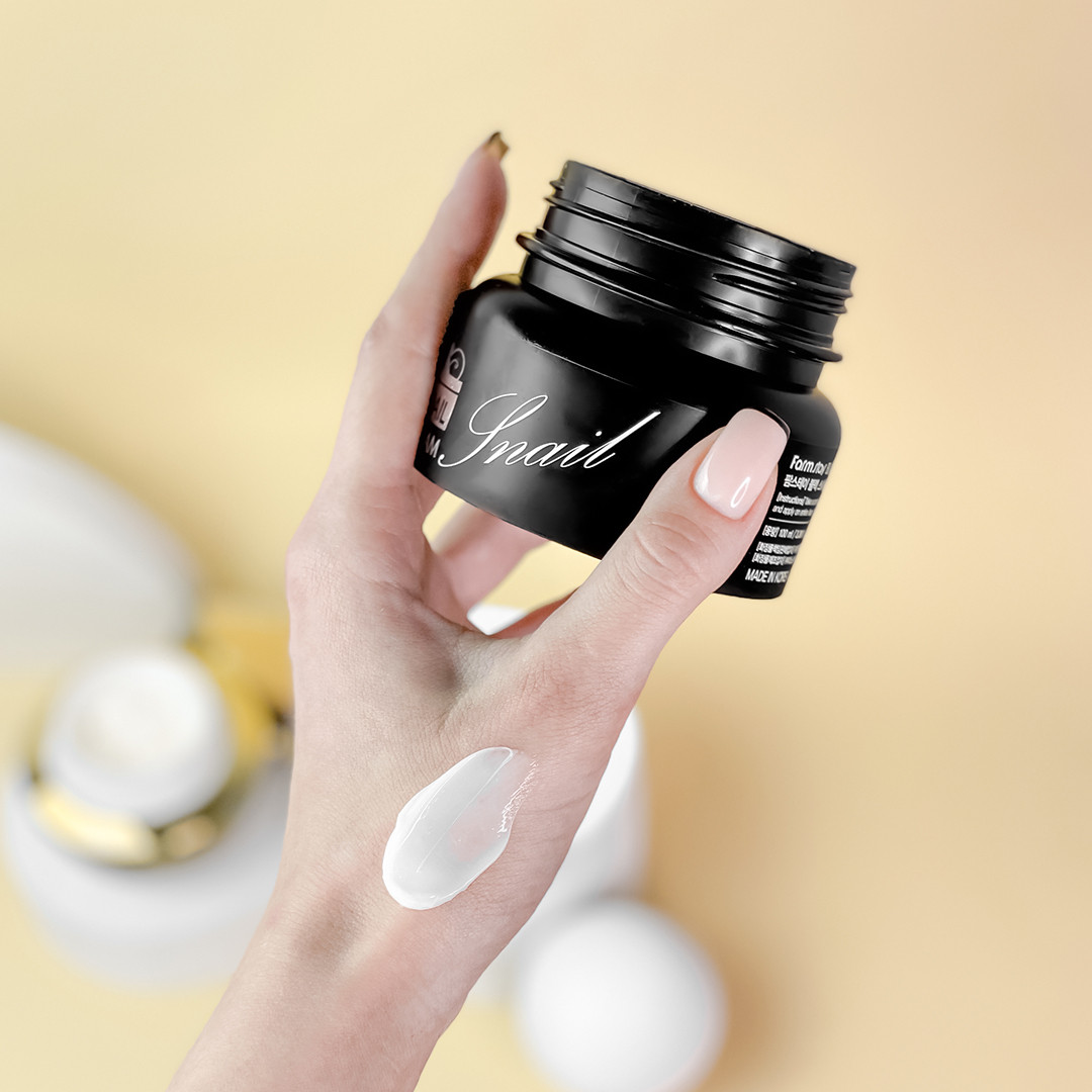 Крем для обличчя з муцином чорного равлика Farm Stay All-In-One Black Snail Cream