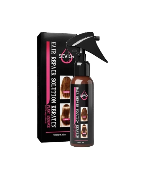 Восстанавливающий спрей для волос Sevich Hair Repair Solution Keratin