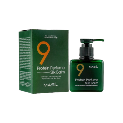 Незмивний бальзам для волосся з протеїнами Masil 9 Protein Perfume Silk Balm
