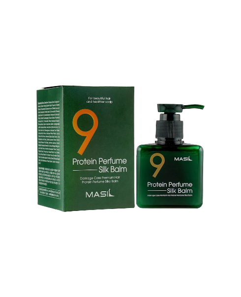 Незмивний бальзам для волосся з протеїнами Masil 9 Protein Perfume Silk Balm