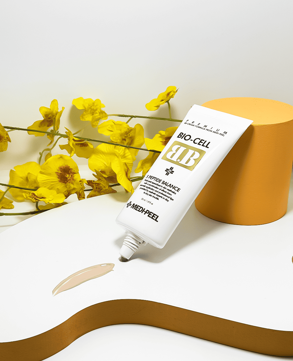 ВВ крем с пептидами Medi Peel Bio-Cell BB Cream