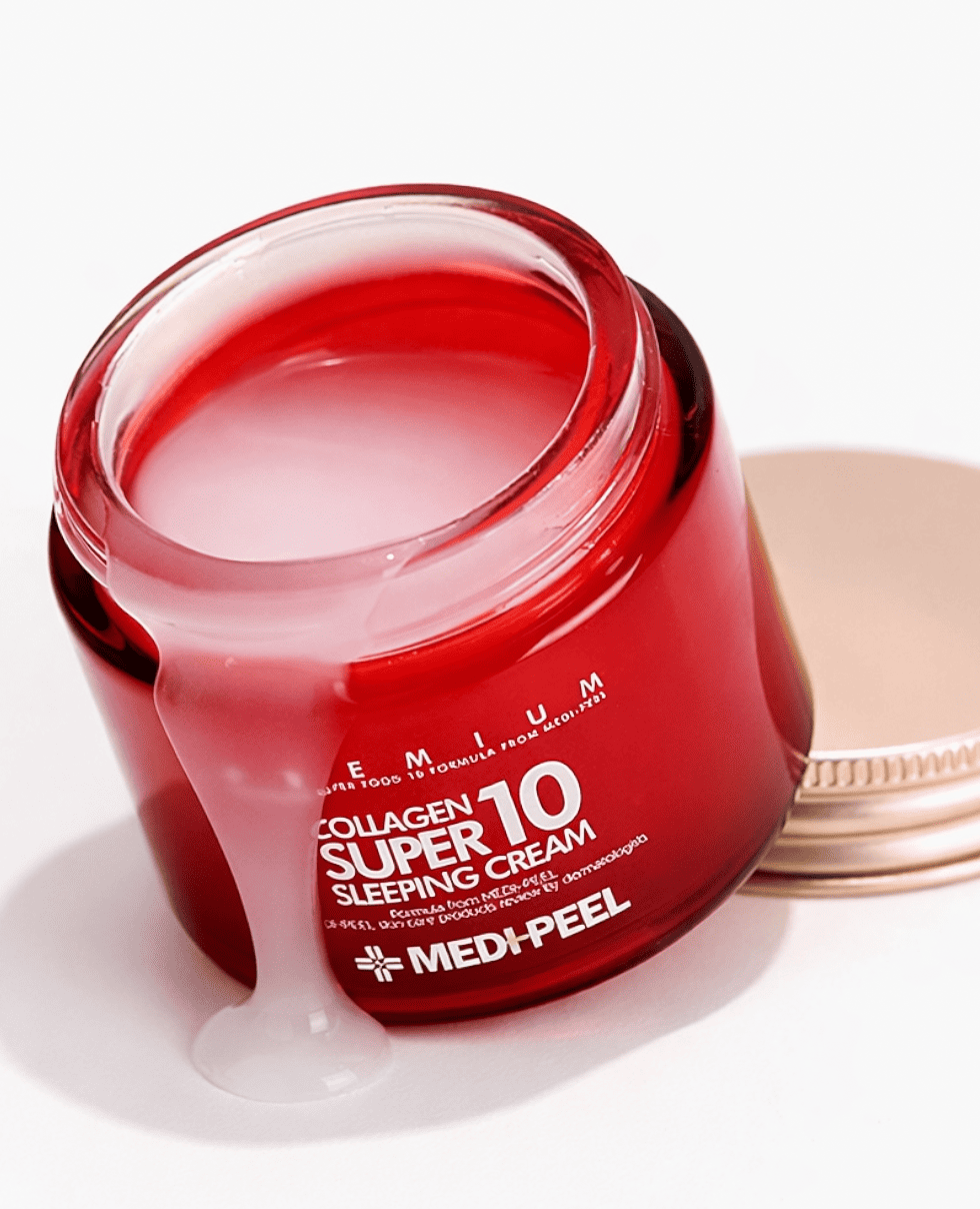 Нічний крем для обличчя з колагеном Medi Peel Collagen Super 10 Sleeping Cream