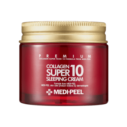 Нічний крем для обличчя з колагеном Medi Peel Collagen Super 10 Sleeping Cream