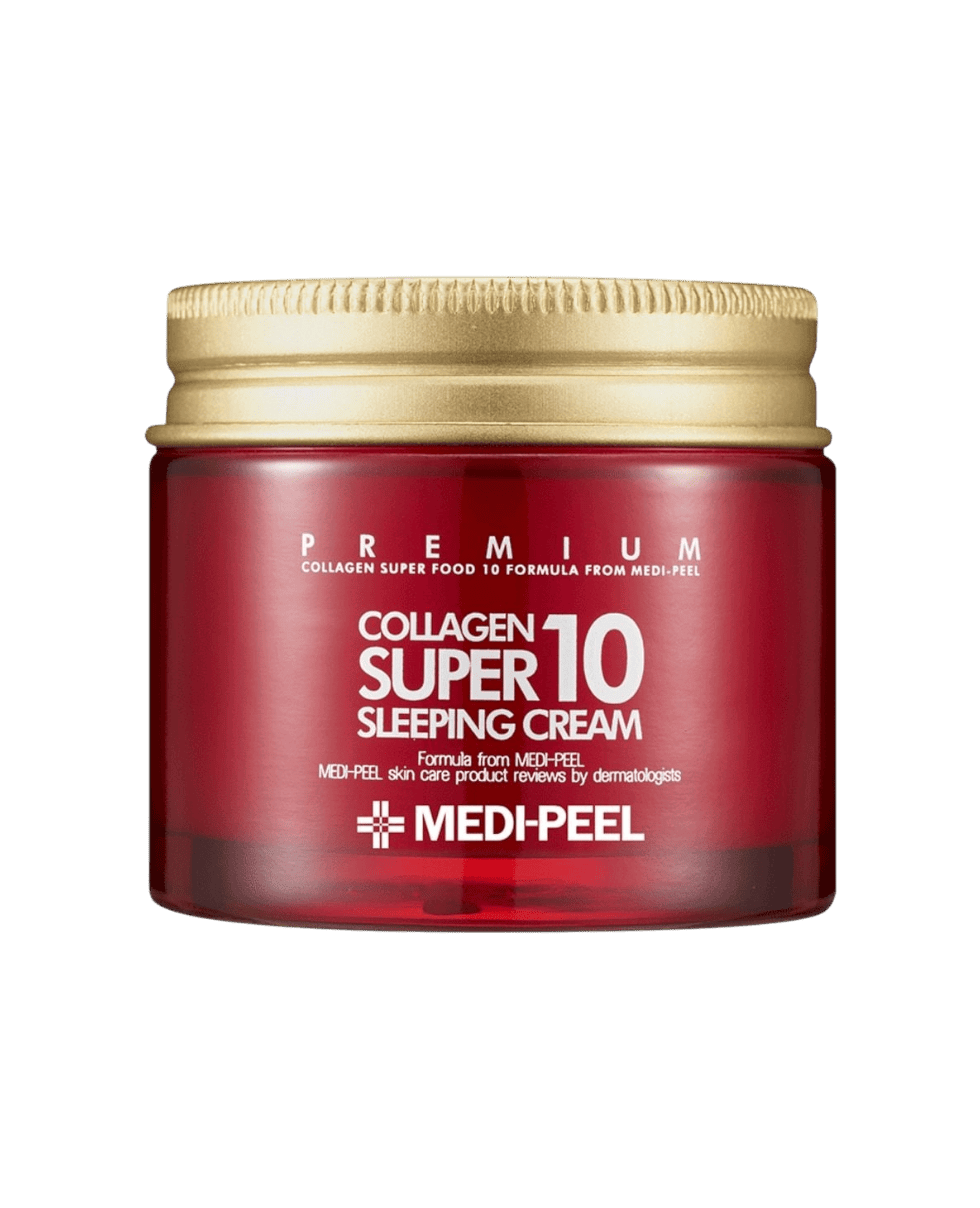 Нічний крем для обличчя з колагеном Medi Peel Collagen Super 10 Sleeping Cream