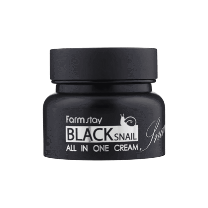 Крем для обличчя з муцином чорного равлика Farm Stay All-In-One Black Snail Cream