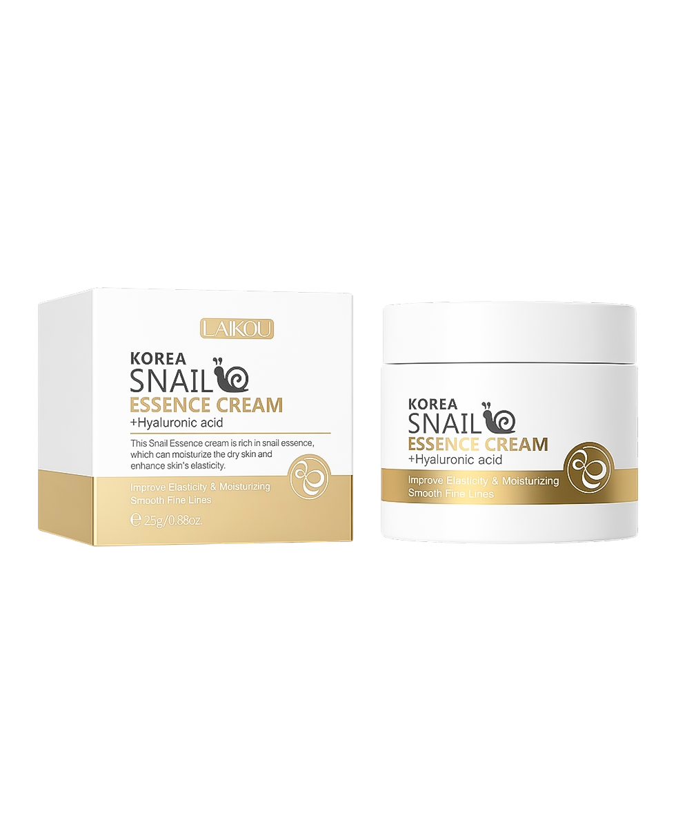 Крем для обличчя з муцином равлика LAIKOU Korea Snail Essence Cream