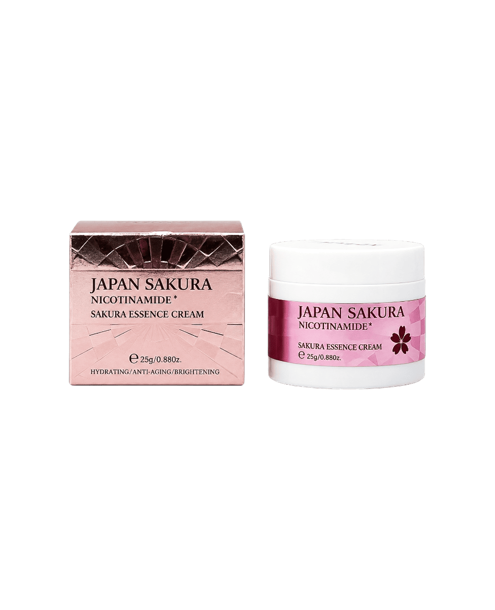 Крем для обличчя з екстрактом японської сакури LAIKOU Japan Sakura Essence Cream