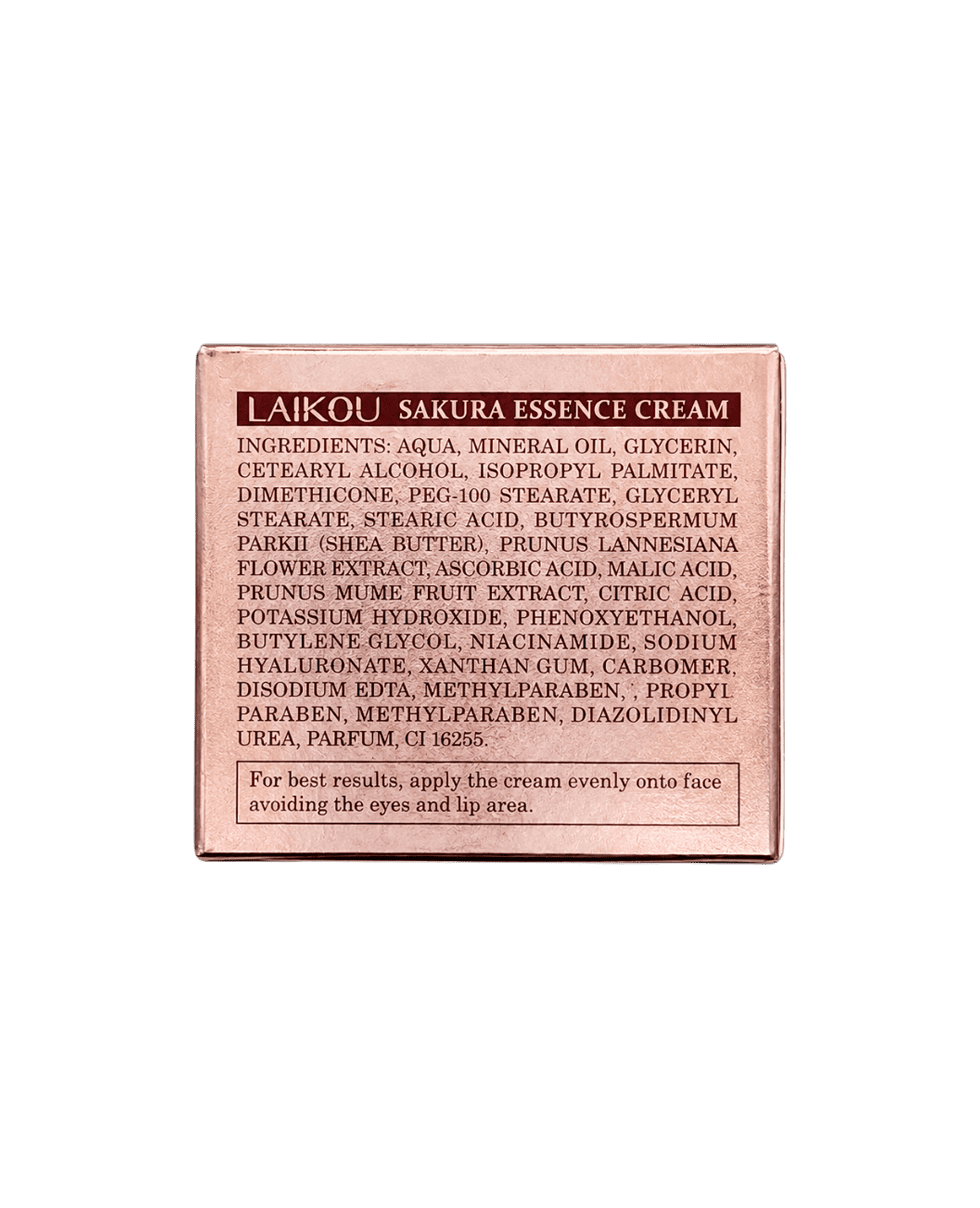Крем для обличчя з екстрактом японської сакури LAIKOU Japan Sakura Essence Cream