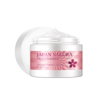 Крем для обличчя з екстрактом японської сакури LAIKOU Japan Sakura Essence Cream