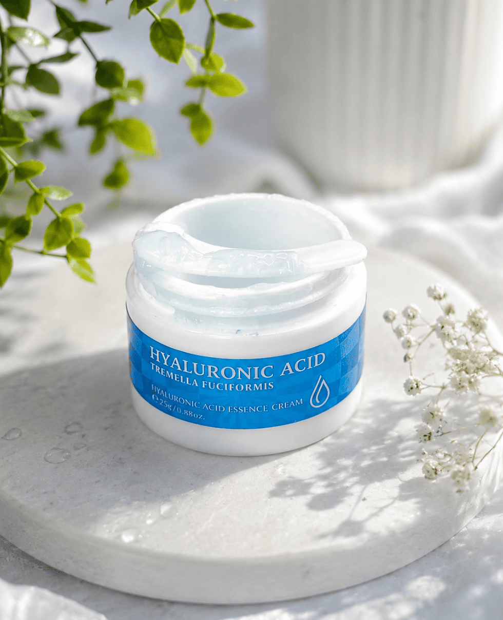 Крем для лица с гиалуроновой кислотой LAIKOU Hyaluronic Acid Essence Cream